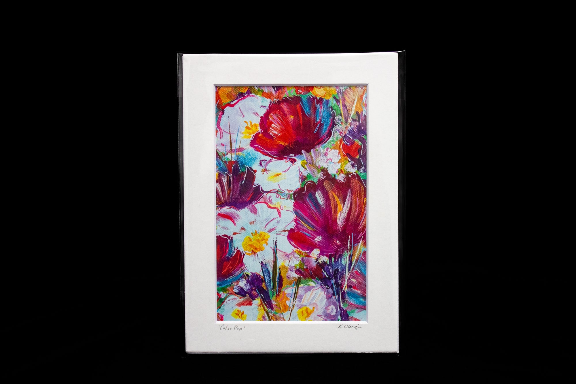 "Color Pop" Print (5x7 Matted)