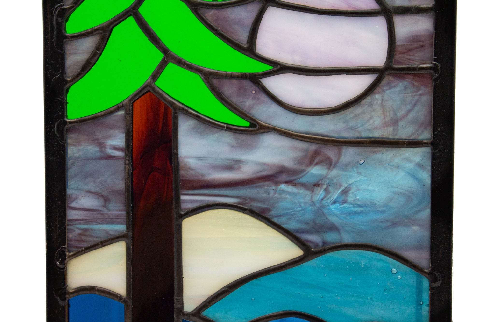 Short Tree Stained Glass (18.75x7)