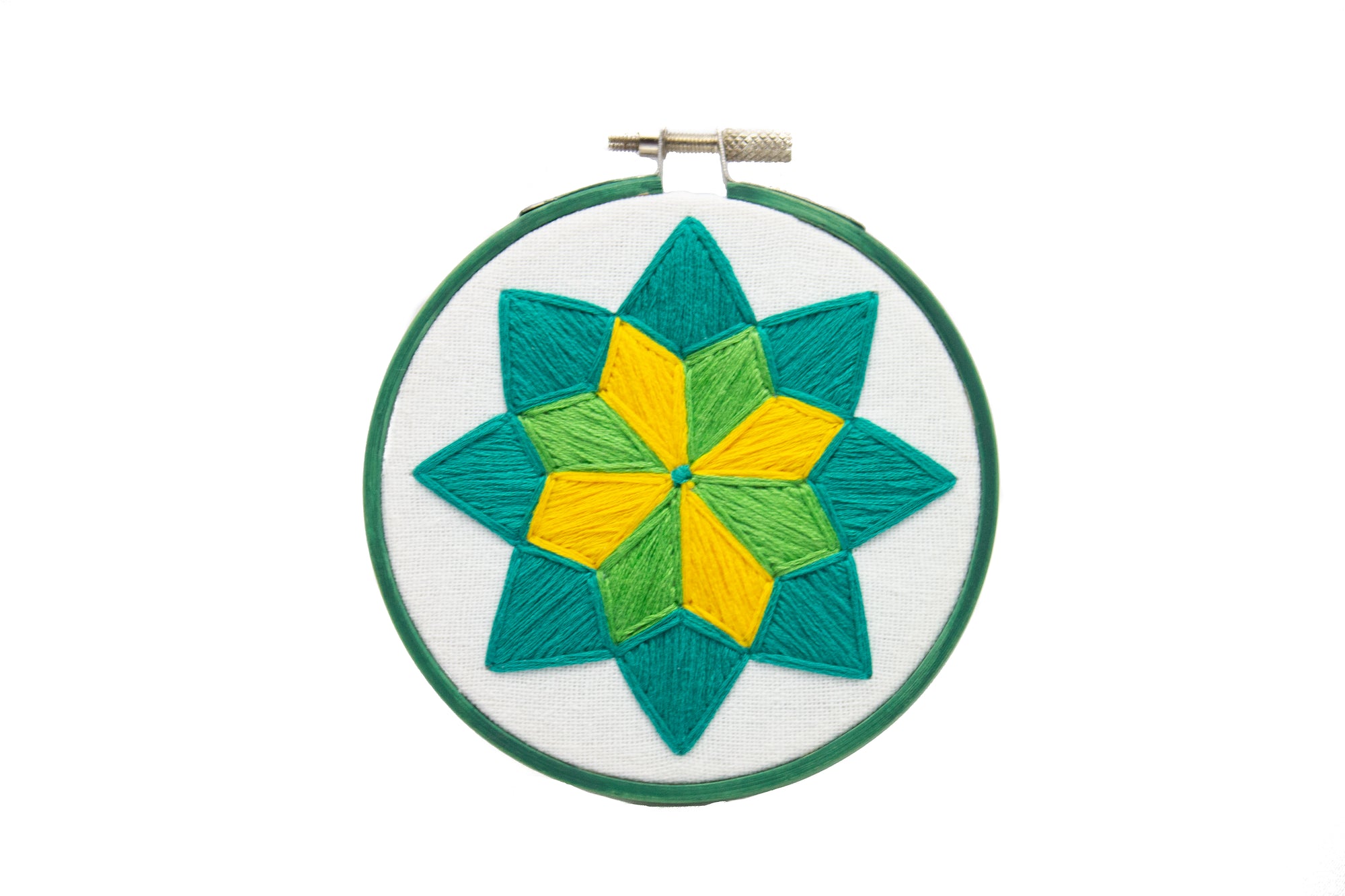 Small Quilt Pattern Hoop