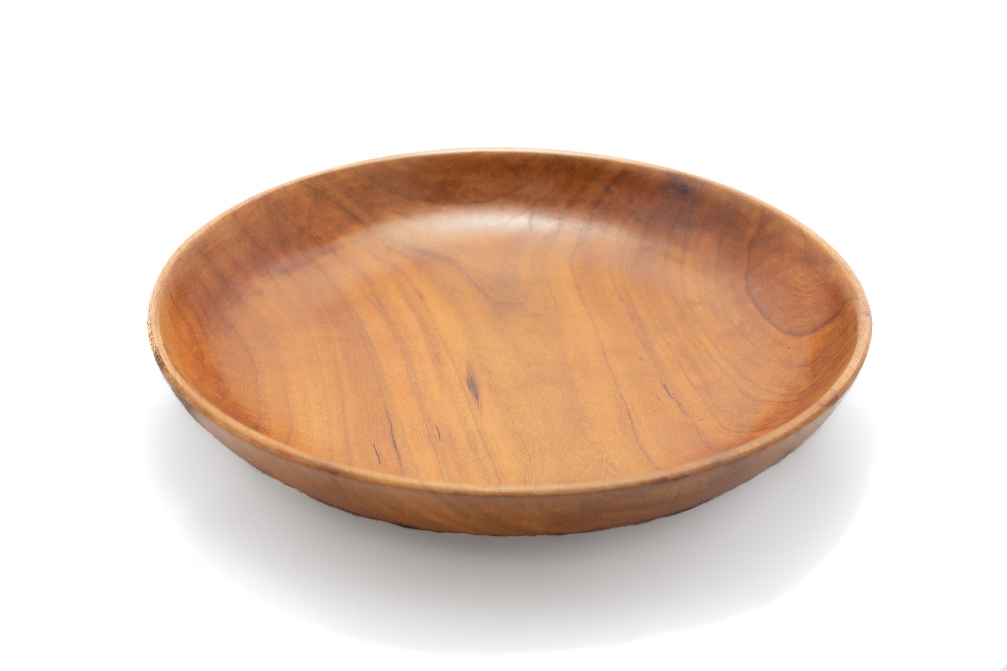 Wooden Cherry Platter