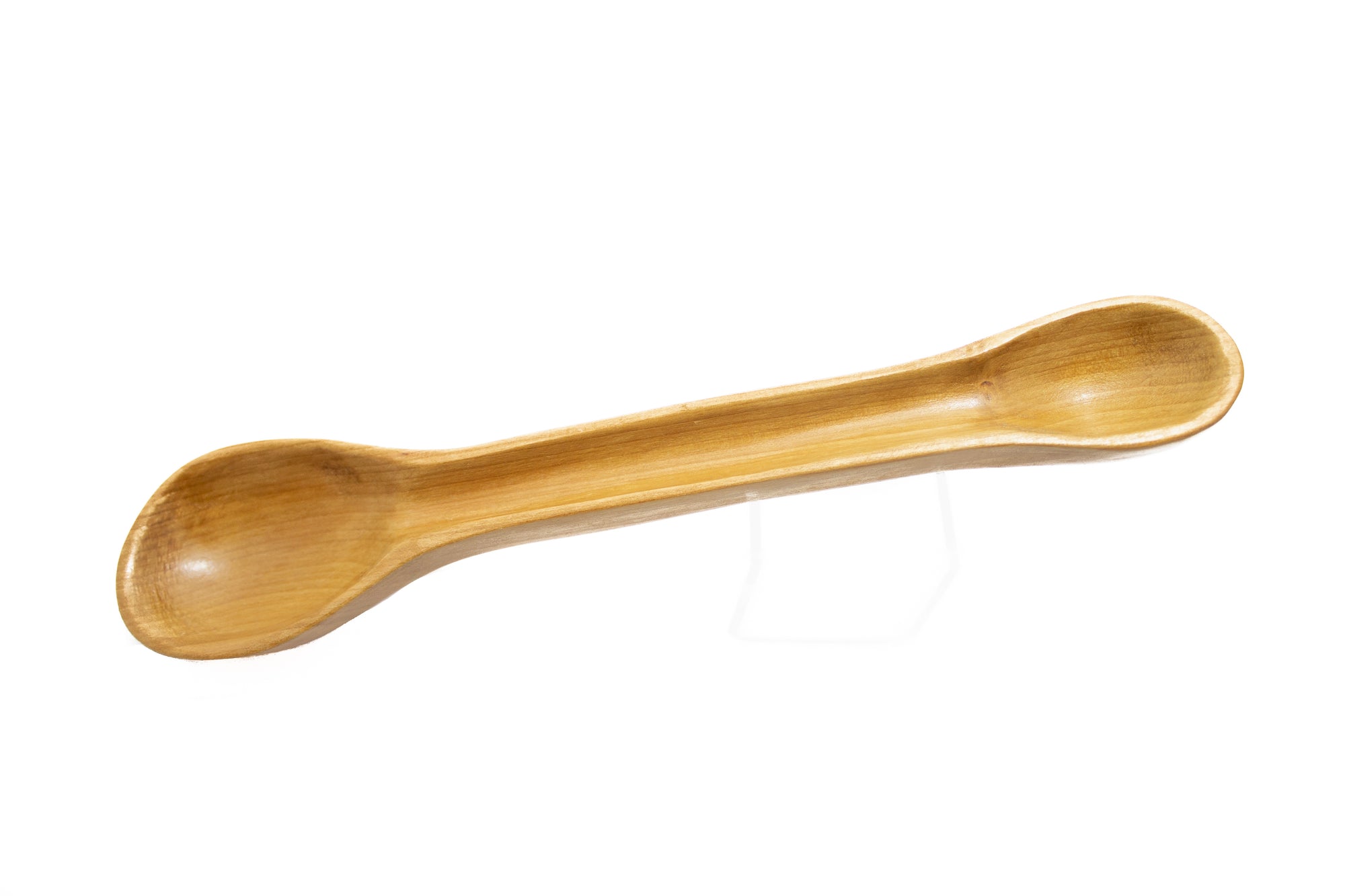 Wooden Double Spoon