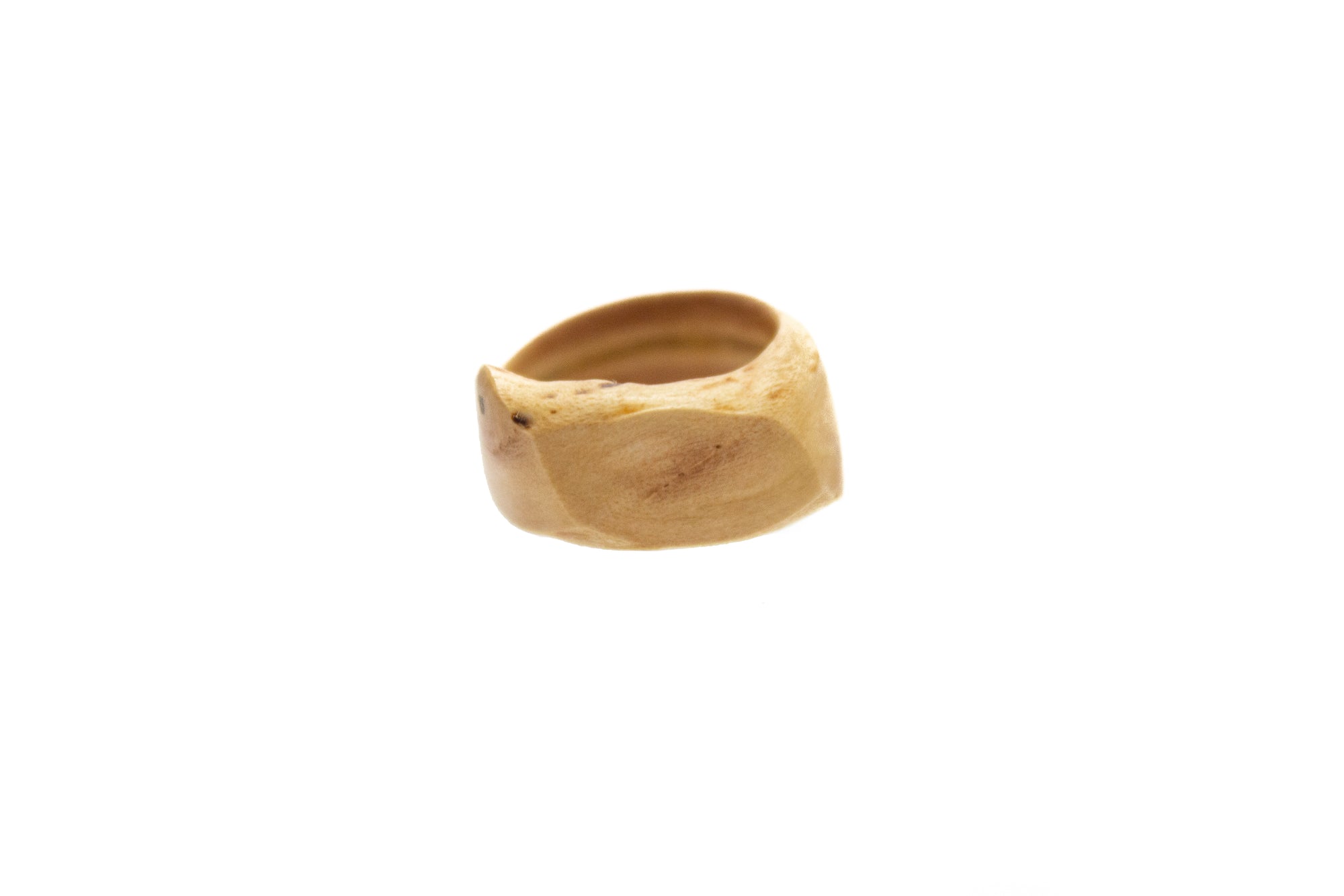 Green Wood Wizard Tree Ring-Size 5