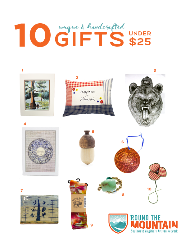 GIFT GUIDE – UNDER $25