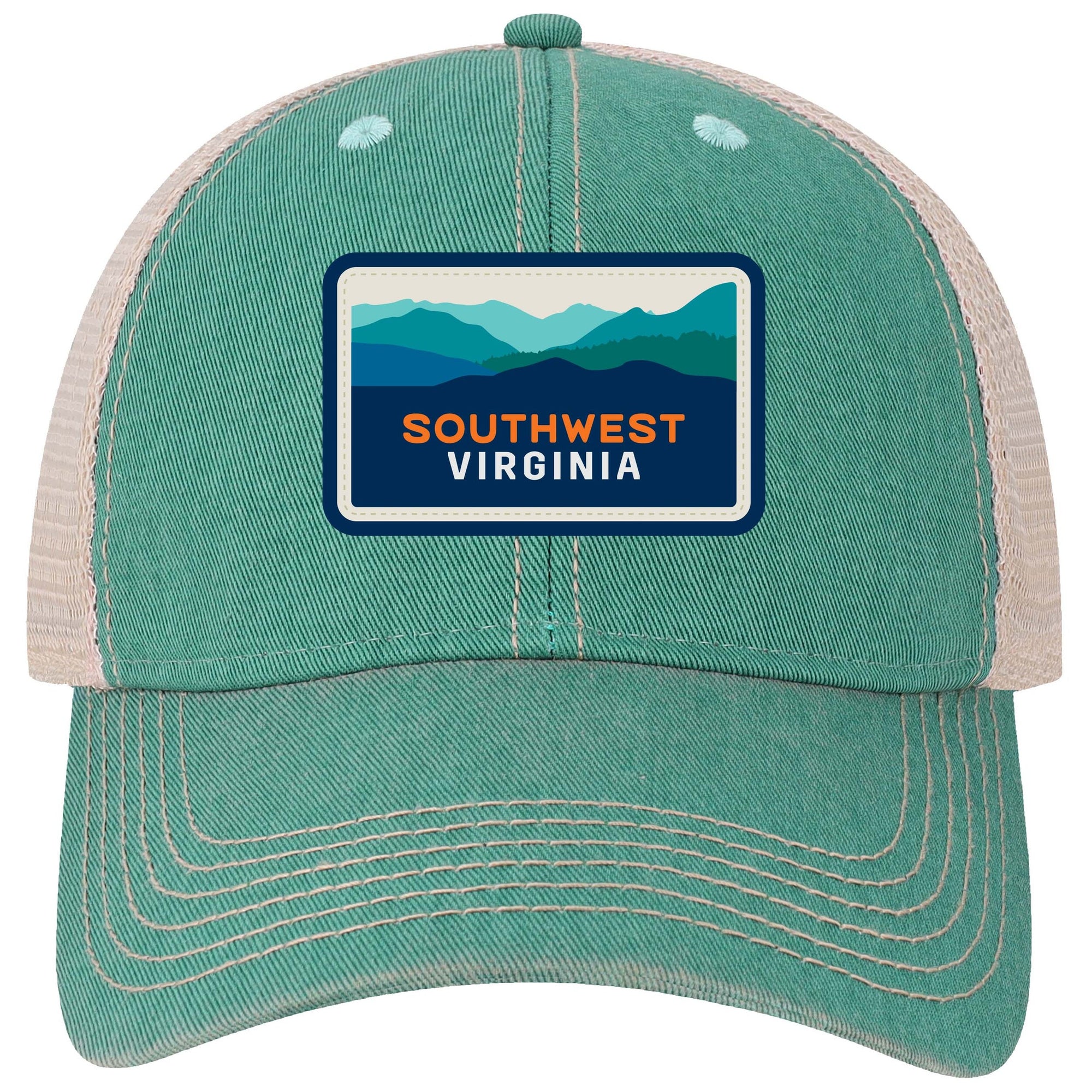 SWVA Mountain Vintage Trucker Hat