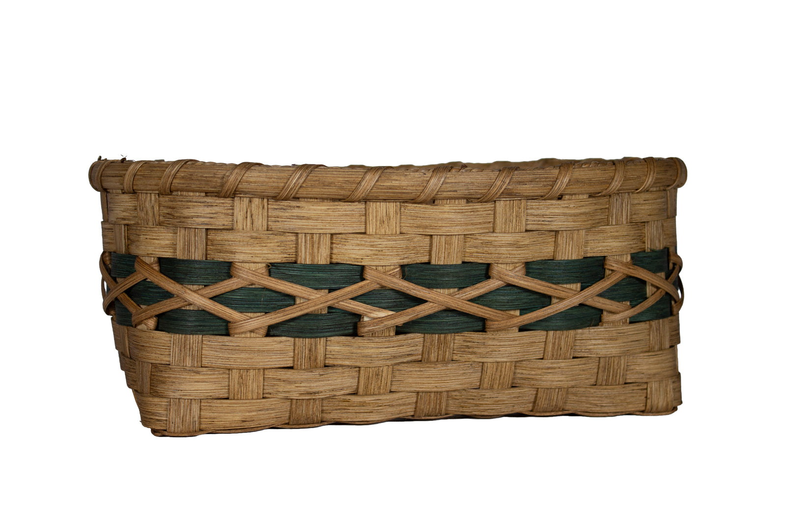 Holiday Bread Basket w/ Diamonds