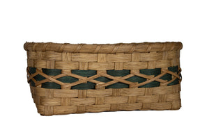 Holiday Bread Basket w/ Diamonds