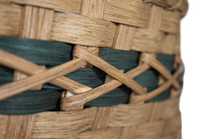 Holiday Bread Basket w/ Diamonds