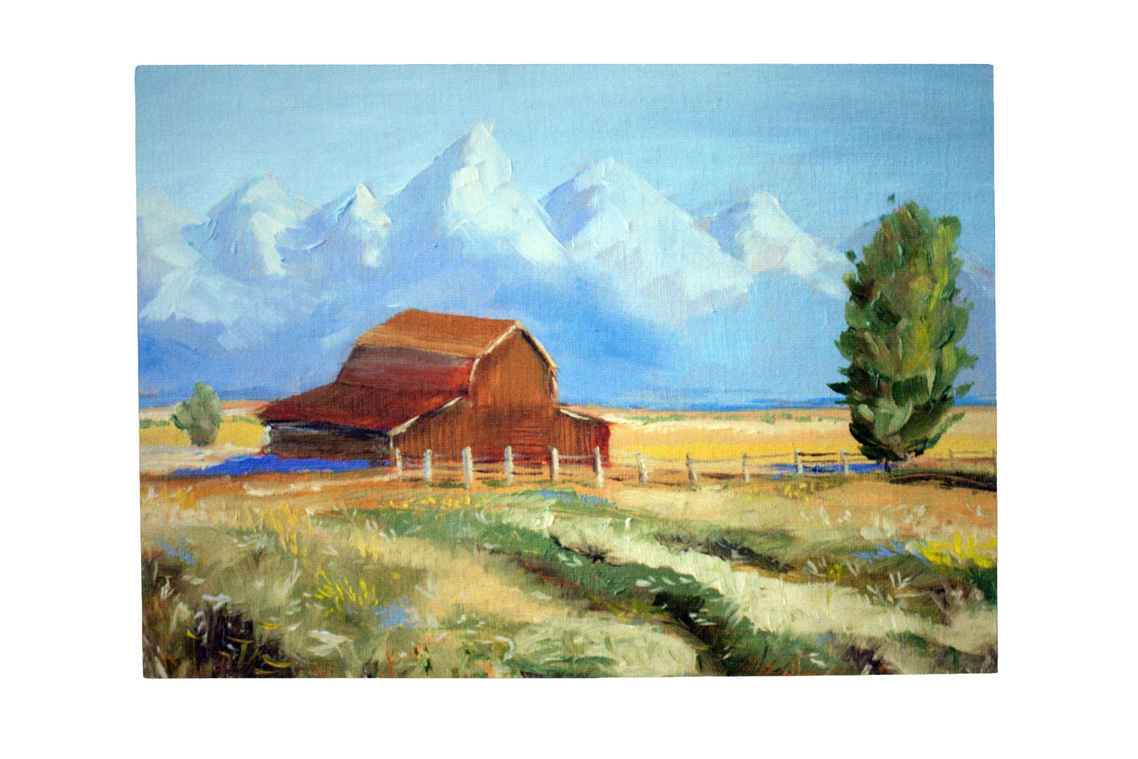 Barn Print