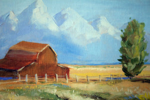 Barn Print