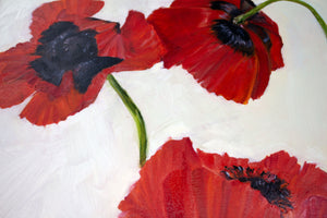 Bobbing Poppies