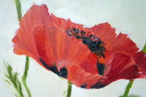 Bobbing Poppies