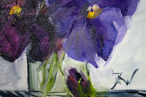 Pansies and Stripes
