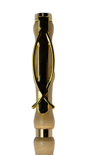 Hand Turned Wood Pens