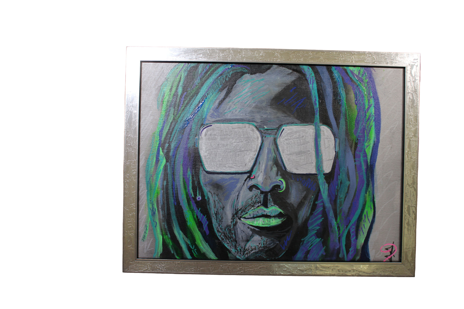 Lenny-Acrylic Painting