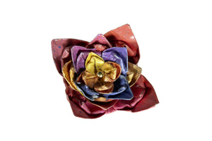 Origami Broach