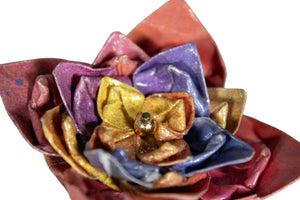 Origami Broach