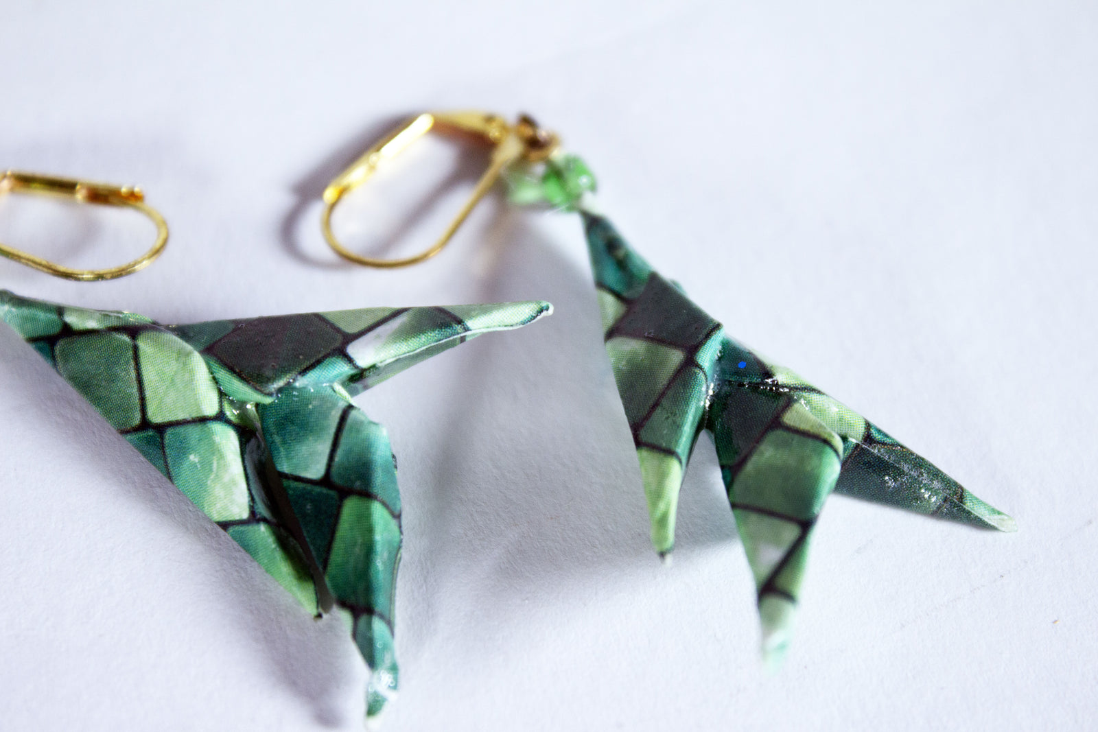 Origami Earrings