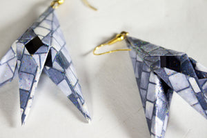 Origami Earrings