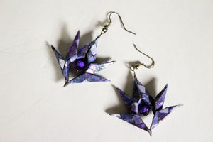 Origami Earrings