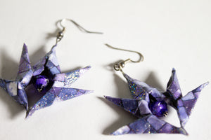 Origami Earrings
