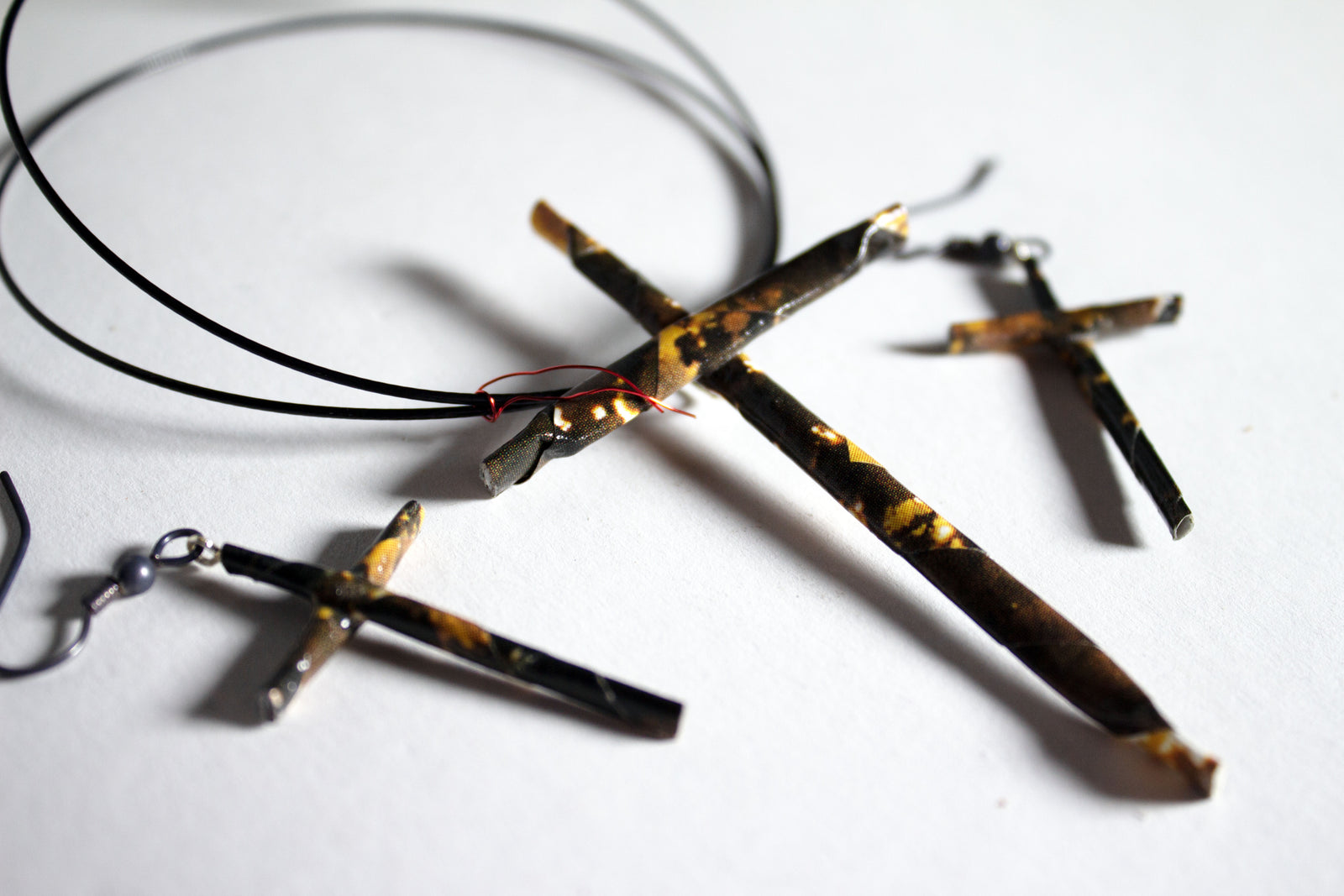 Origami Crosses