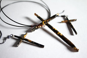 Origami Crosses
