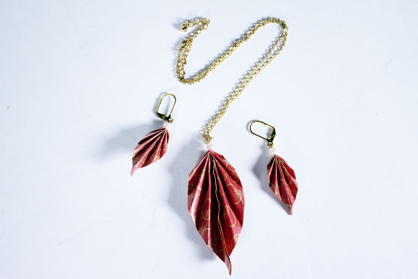 Origami Jewelry Set (Various)