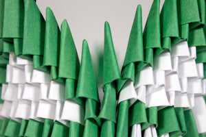 Origami Vase