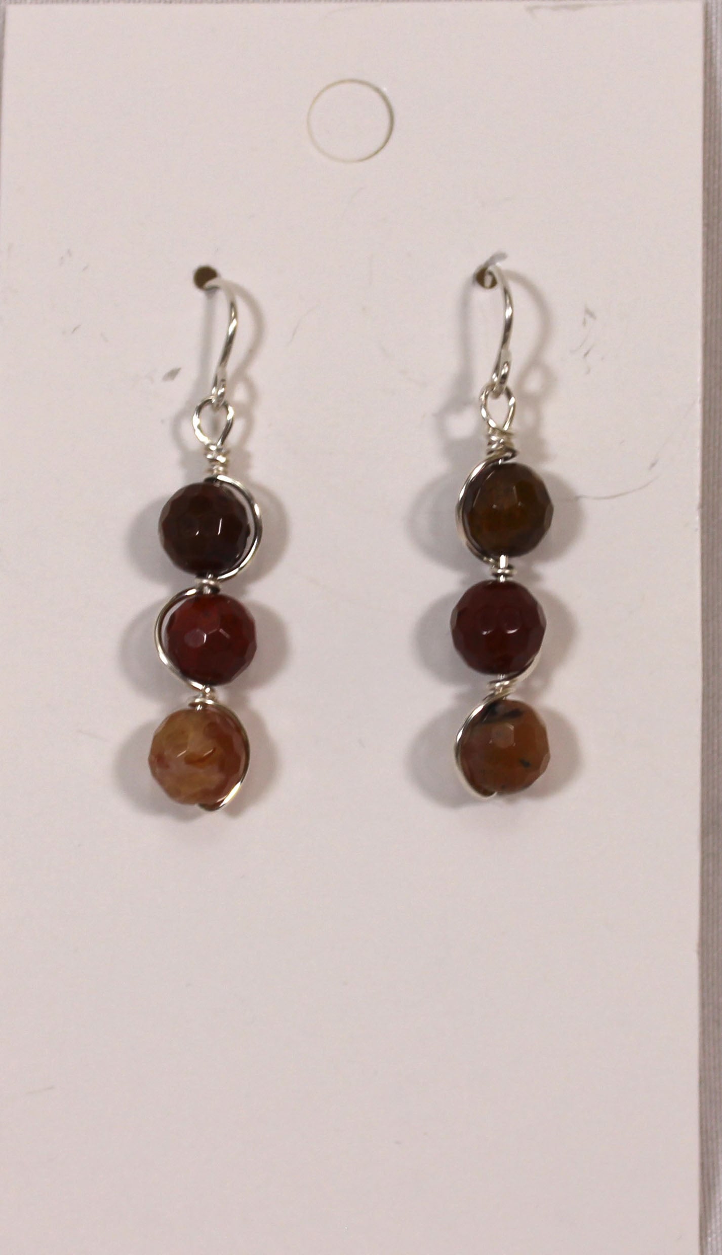 Earrings (Various Stones/Materials)