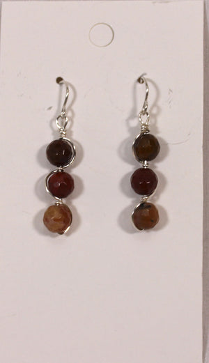 Earrings (Various Stones/Materials)