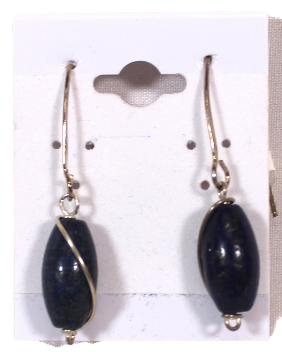 Earrings (Various Stones/Materials)