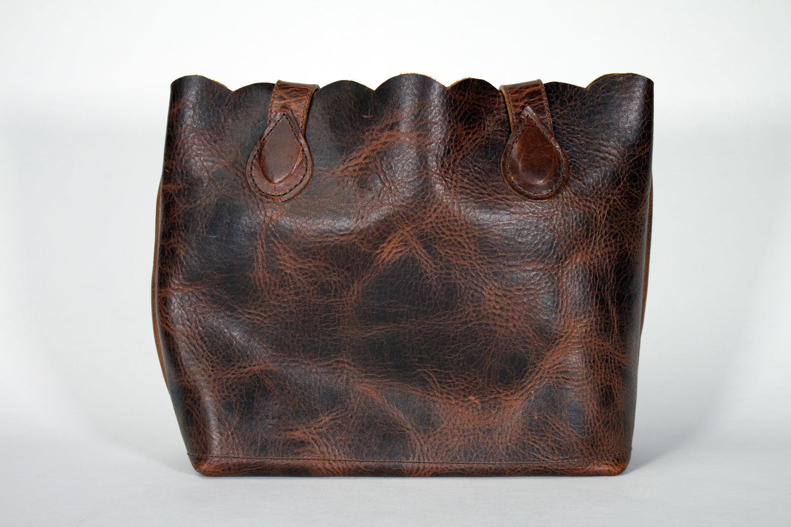 BL2 Tote Bag-Brown Distressed