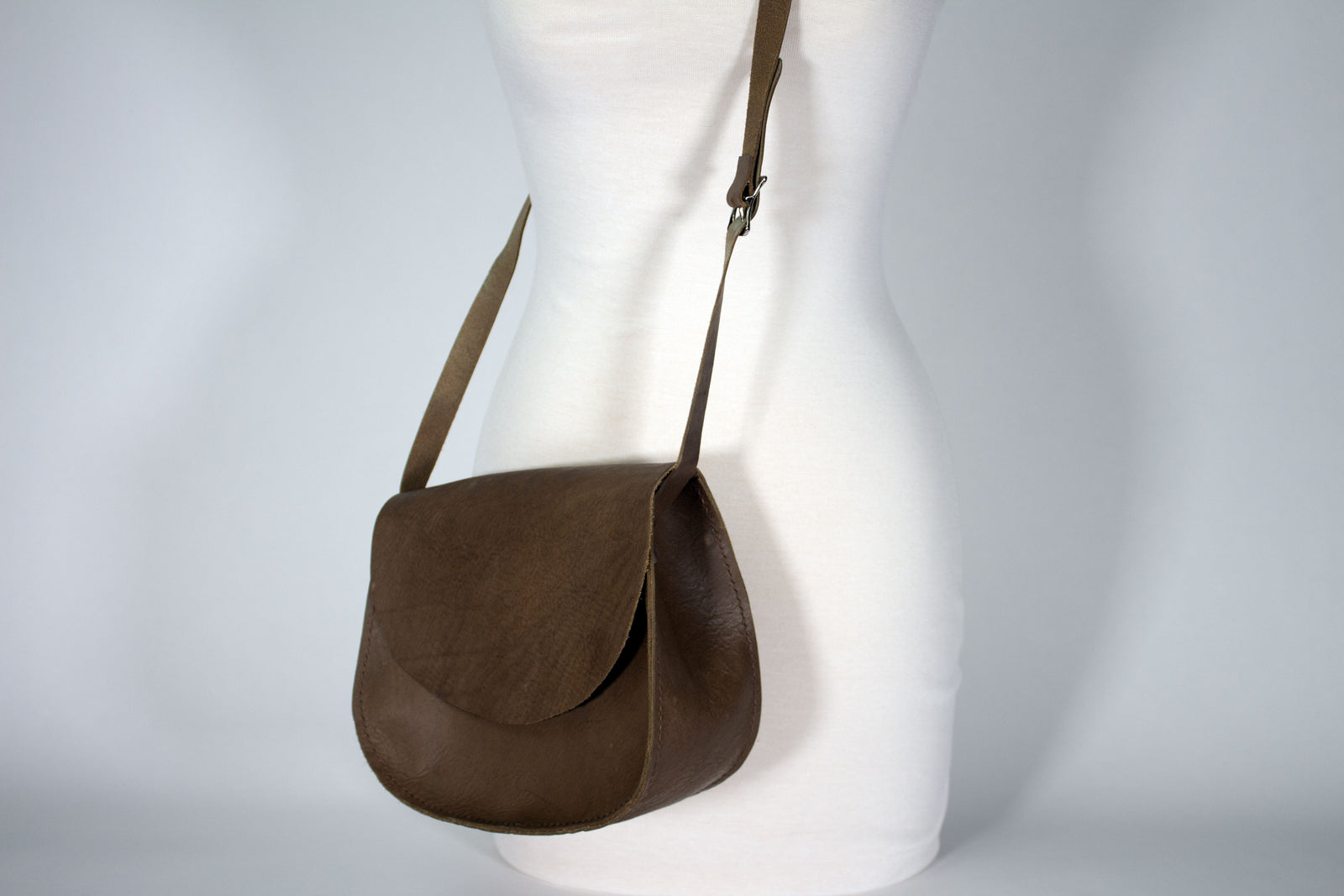 BL3 Saddle Bag-Brown
