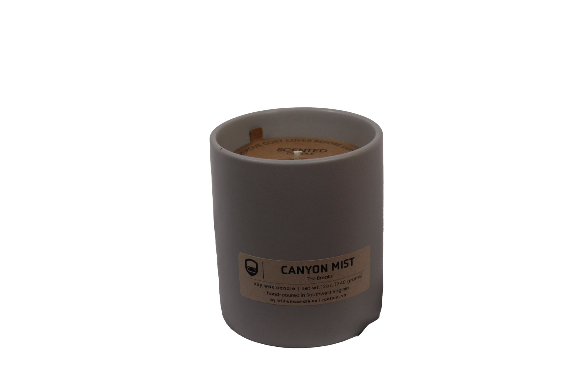 12 oz Candle-Trillium Candle Co