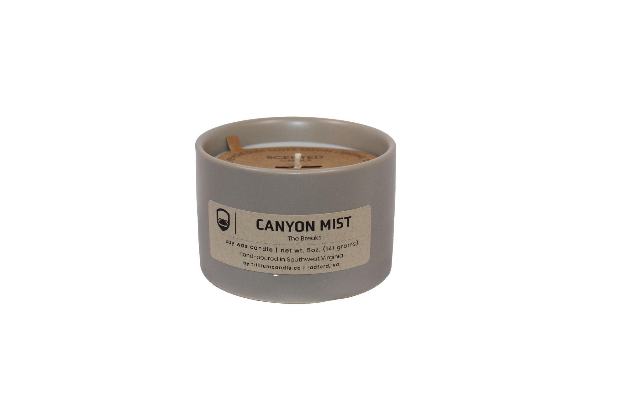 5 oz Candle-Trillium Candle Co