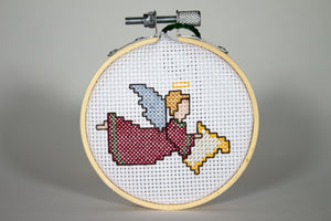 Cross Stitch Ornaments