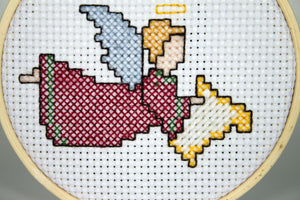 Cross Stitch Ornaments