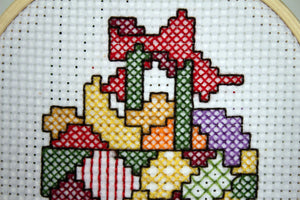 Cross Stitch Ornaments