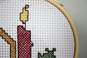 Cross Stitch Ornaments