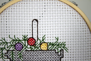 Cross Stitch Ornaments