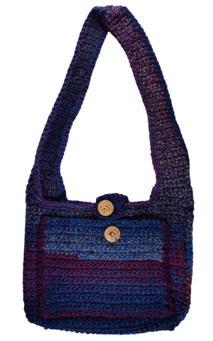 Dress Bag w/Buttons