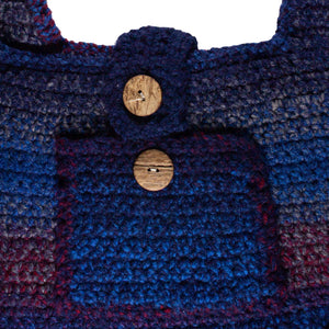 Dress Bag w/Buttons