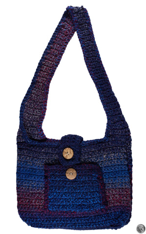 Dress Bag w/Buttons
