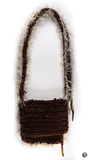Frilly Bag with Flap