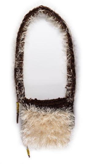 Frilly Bag with Flap