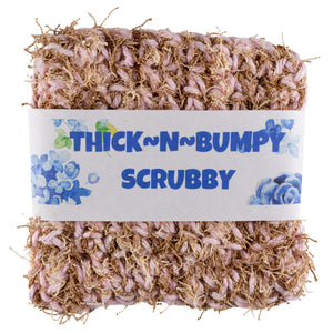 Thick and Bumpy Scrubbies