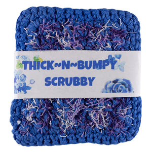 Thick and Bumpy Scrubbies