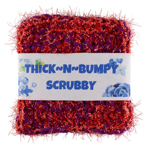 Thick and Bumpy Scrubbies