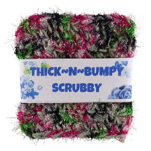 Thick and Bumpy Scrubbies