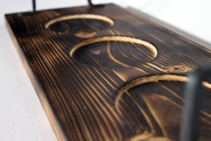 Bourbon Tray/Candle Holder